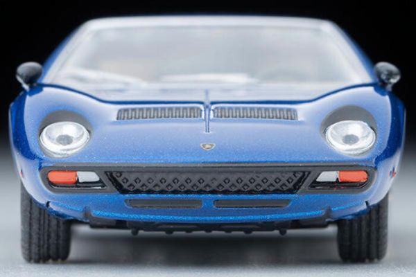 TOMYTEC 1/64 TLV 藍寶堅尼 Miura SV 金屬藍 TOMYTEC 1/64 TLV 藍寶堅尼 Miura SV 金屬藍