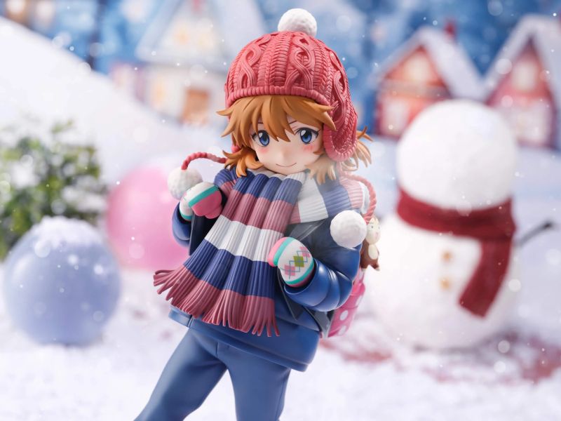 F:NEX 1/6 新世紀福音戰士 EVA 劇場版 明日香 Winter ver. PVC F:NEX 1/6 新世紀福音戰士 EVA 劇場版 明日香 Winter ver. PVC