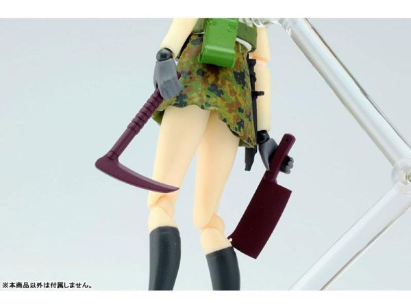 (預購) Tomytec 1/12 迷你武裝 LD030 喪屍獵人SET A 組裝商品 20260825 Tomytec 1/12 迷你武裝 LD030 喪屍獵人SET A 組裝商品
