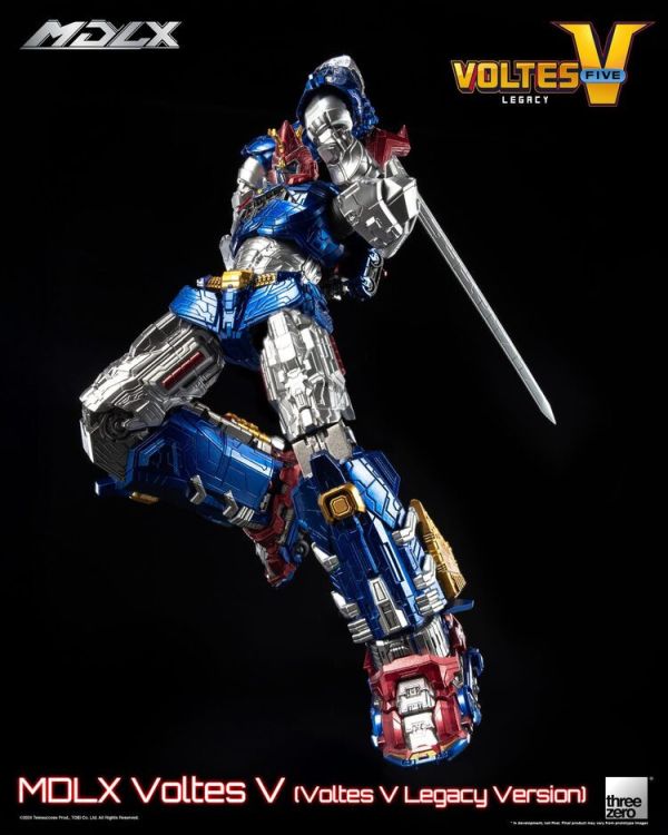 (預購) threezero MDLX 波羅五號 超電磁新紀元版 15cm 3Z06668A0 可動完成品 20251201 threezero MDLX 波羅五號 超電磁新紀元版 15cm 3Z06668A0 可動完成品