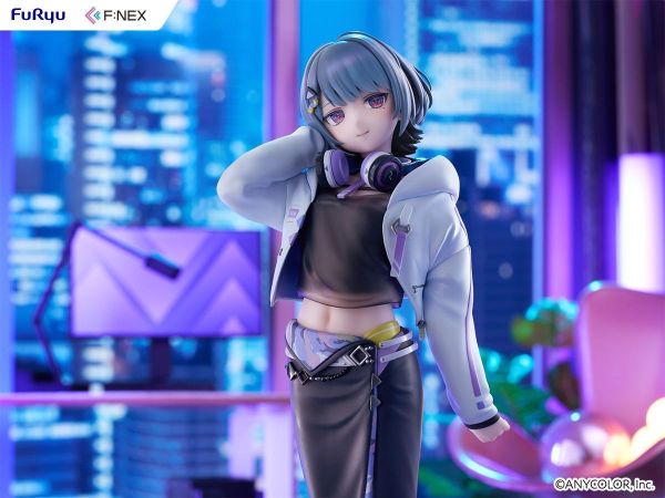 (預購) FURYU F:NEX 1/7 彩虹社 小清水透 完成品 20260928 FURYU F:NEX 1/7 彩虹社 小清水透 完成品
