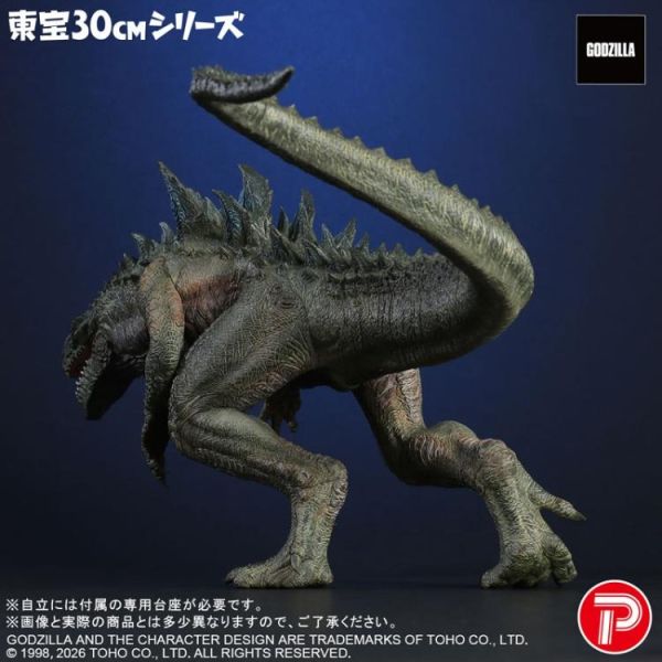 (預購) X-PLUS 東寶30cm 電影 GODZILLA 哥吉拉1998 PVC完成品 20260303 X-PLUS 東寶30cm 電影 GODZILLA 哥吉拉1998 PVC完成品