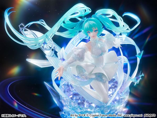 (預購) CyberZ 1/7 初音未來 Crystal Dress Ver. PVC完成品 (預購) CyberZ 1/7 初音未來 Crystal Dress Ver. PVC完成品