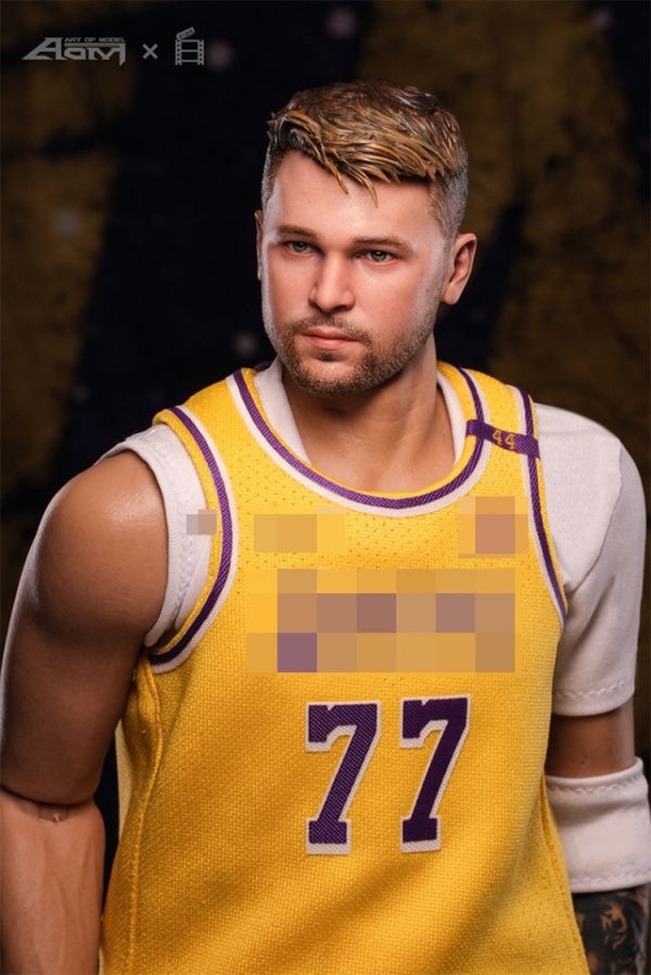 (預購) Aom 1/6 盧卡東契奇 雙配件豪華套裝 可動完成品 20251113 Aom 1/6 盧卡東契奇 雙配件豪華套裝 可動完成品