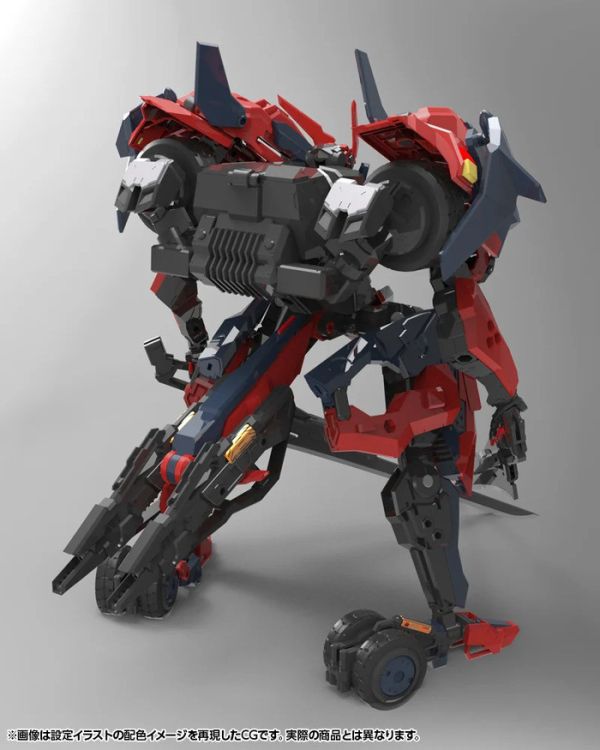 Kotobukiya 壽屋 1/24 Hexa Gear 六角機牙 疾速 黎凡特 LEVANTE 組裝模型 HG135 Kotobukiya 壽屋 1/24 Hexa Gear 六角機牙 疾速 黎凡特 LEVANTE 組裝模型 HG135
