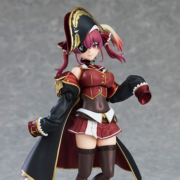 Good Smile figma 577 hololive 寶鐘瑪琳 船長 可動完成品 Good Smile,figma,577,hololive,寶鐘瑪琳,船長,可動完成品,