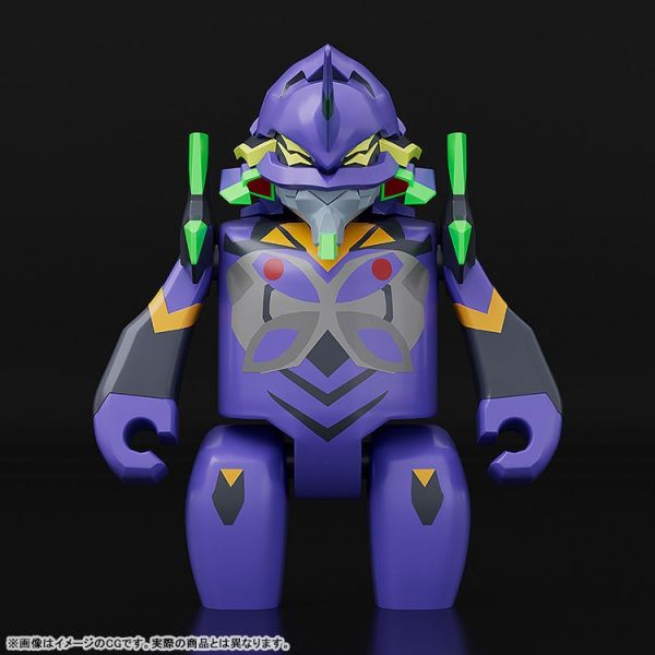 (預購) Good Smile BRICKROID 新世紀福音戰士 EVANGELION 第13號機 20251214 Good Smile BRICKROID 新世紀福音戰士 EVANGELION 第13號機