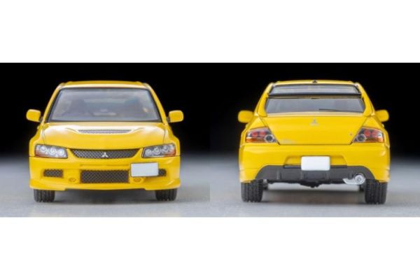 (預購) TOMYTEC LV-N376a 三菱 Lancer Evolution IX GSR (黃) 2005年式 20260423 TOMYTEC LV-N376a 三菱 Lancer Evolution IX GSR (黃) 2005年式