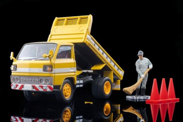 (預購) TOMYTEC 1/64 LV-N369a 三菱 Mitsubishi Fuso Canter Municipal Tipper w/ Figure 20260329 TOMYTEC 1/64 LV-N369a 三菱 Mitsubishi Fuso Canter Municipal Tipper w/ Figure