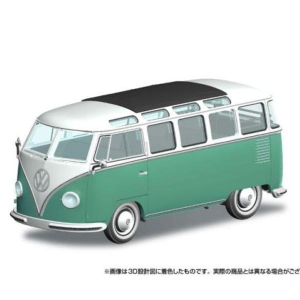 (預購) AOSHIMA 青島 樂Pla Snap Kit 30-WT 福斯麵包車 微藍冷白×綠松石色 20260730 AOSHIMA 青島 樂Pla Snap Kit 30-WT 福斯麵包車 微藍冷白×綠松石色