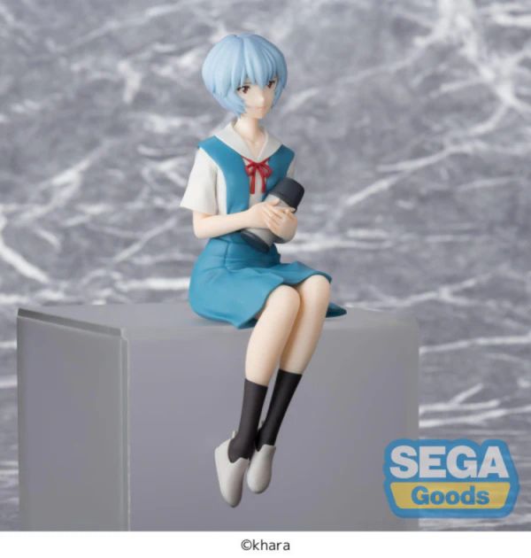 (預購) SEGA 景品 新世紀福音戰士 新劇場版 綾波零 坐姿 2512 (預購) SEGA 景品 新世紀福音戰士 新劇場版 綾波零 坐姿
