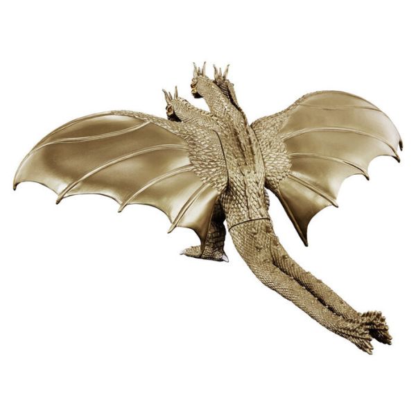 BANDAI 哥吉拉 MOVIE MONSTER系列軟膠 王者基多拉 2001 BANDAI 哥吉拉 MOVIE MONSTER系列軟膠 王者基多拉 2001