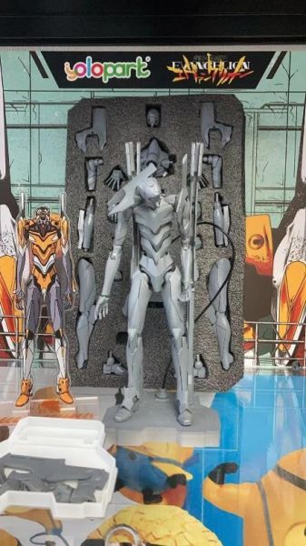 Yolopark AMK 新世紀福音戰士 EVA 零號機 Yolopark AMK 新世紀福音戰士 EVA 零號機