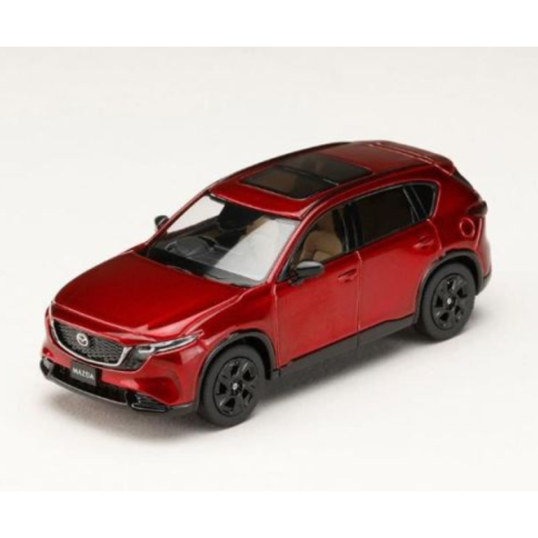 (預購) Hobby JAPAN 1/64 馬自達 MAZDA CX-5 Soul Red Crystal Metallic 金屬紅 HJ641093R 20260730 Hobby JAPAN 1/64 馬自達 MAZDA CX-5 Soul Red Crystal Metallic 金屬紅 HJ641093R