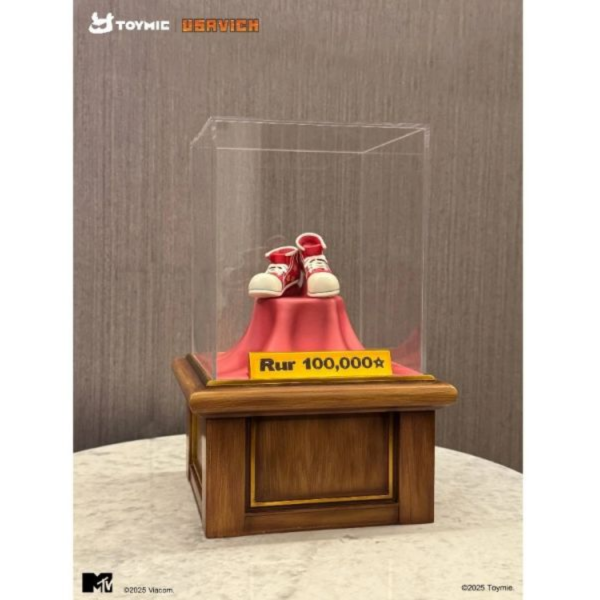 (預購) TOYMIE 監獄兔 娛樂時間系列 星星帆布鞋展示櫃 20260129 TOYMIE 監獄兔 娛樂時間系列 星星帆布鞋展示櫃