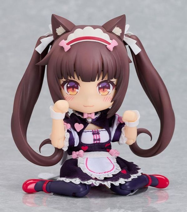 (預購) Good Smile 黏土娃 貓娘樂園 巧克力 20260816 Good Smile 黏土娃 貓娘樂園 巧克力
