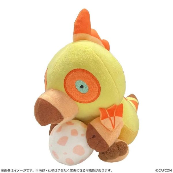 (預購) CAPCOM 魔物獵人 搔鳥 Q版可愛玩偶 20261008 CAPCOM 魔物獵人 搔鳥 Q版可愛玩偶