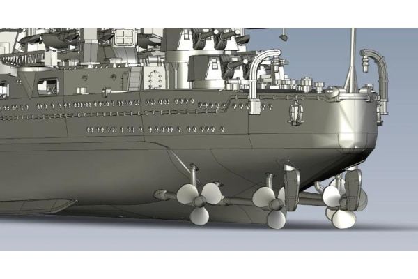 (預購) Fujimi 富士美 1/700 FH50 日本海軍重巡洋艦 最上 1942 全艦底 組裝模型 20260426 Fujimi 富士美 1/700 FH50 日本海軍重巡洋艦 最上 1942 全艦底 組裝模型