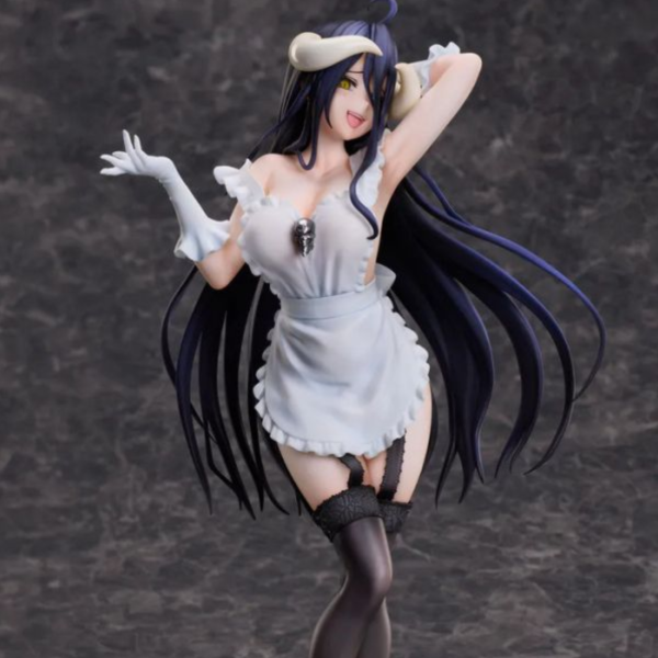 elcoco 1/7 OVERLORD 不死者之王 雅兒貝德 PVC完成品 elcoco 1/7 OVERLORD 不死者之王 雅兒貝德 PVC完成品