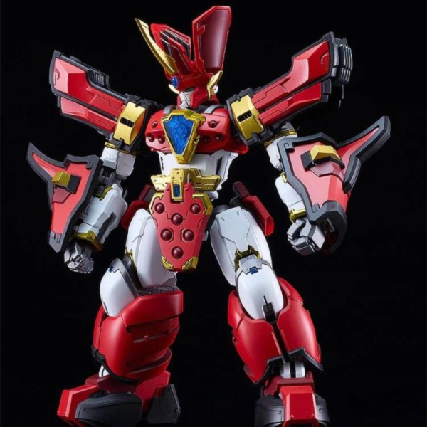 (預購) [再販] Good Smile MODEROID King"s Style 魔動王 無敵火王 王金版 組裝模型 20260726 [再販] Good Smile MODEROID King"s Style 魔動王 無敵火王 王金版 組裝模型