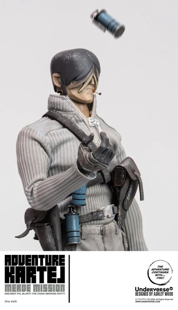 (預購) Underverse 1/6 UV20260402 Cold Bugger Adventure Merde & Blunter 完成品 可動完成品 20260917 Underverse 1/6 UV20260402 Cold Bugger Adventure Merde & Blunter 完成品 可動完成品