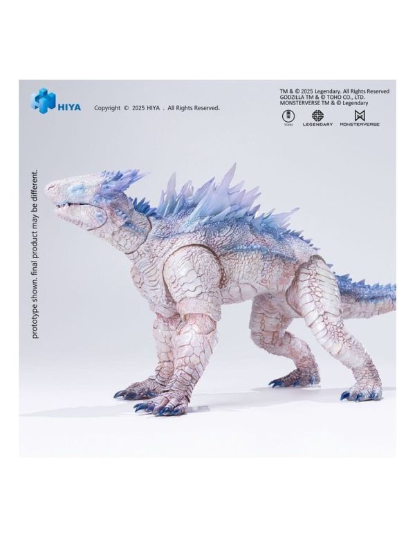 (預購) HIYA 無比例 哥吉拉與金剛:新帝國 霜魔 冰之吐息 17cm 可動完成品 20260122 HIYA 無比例 哥吉拉與金剛:新帝國 霜魔 冰之吐息 17cm 可動完成品