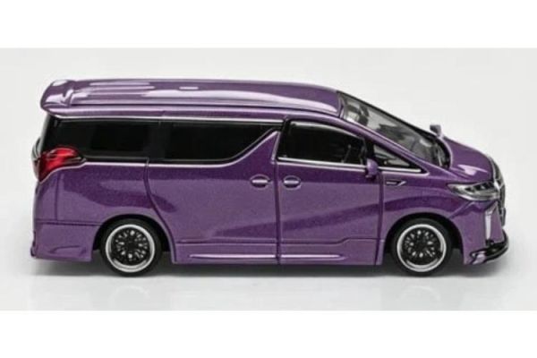 (預購) ModelModel 1/64 豐田 Toyota Alphard customized Version Andrea Metallic Purple MM64-Alphard-003 20260811 ModelModel 1/64 豐田 Toyota Alphard customized Version Andrea Metallic Purple MM64-Alphard-003