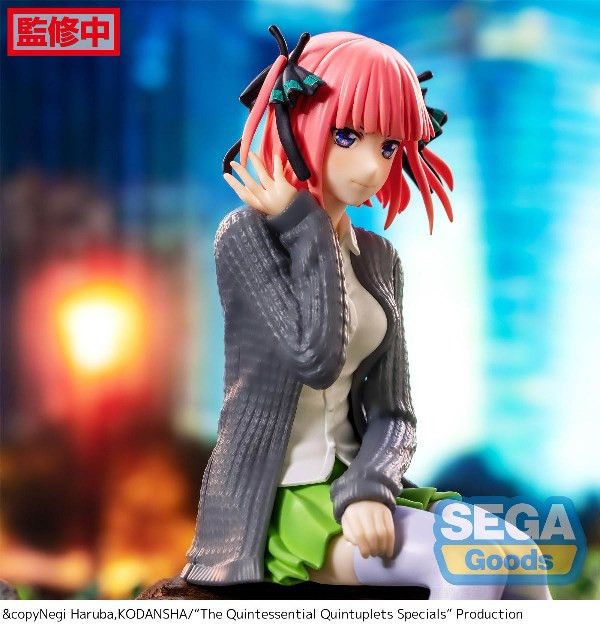 SEGA 景品 五等分的新娘 PM 坐姿 中野二乃 SEGA 景品 五等分的新娘 PM 坐姿 中野二乃