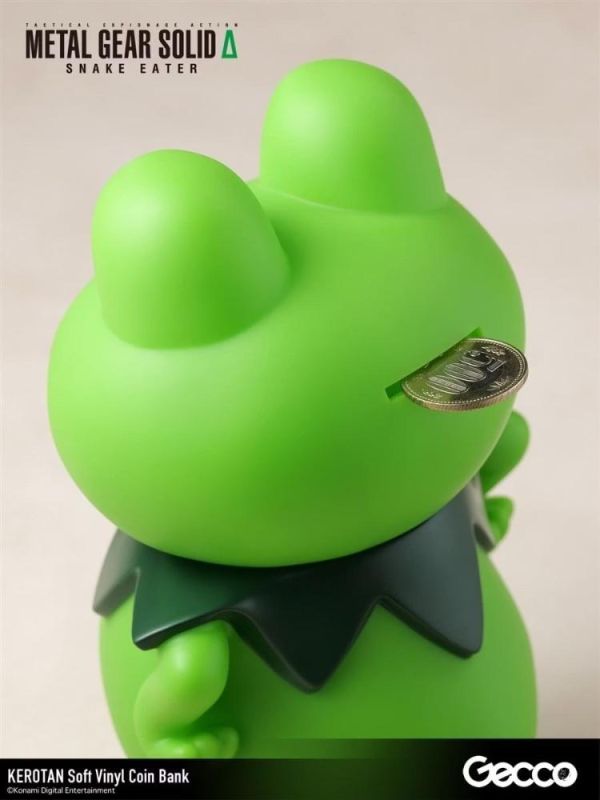 (預購) Gecco 合金裝備 食蛇者 存錢筒 青蛙 46742GC 20260716 Gecco 合金裝備 食蛇者 存錢筒 青蛙 46742GC