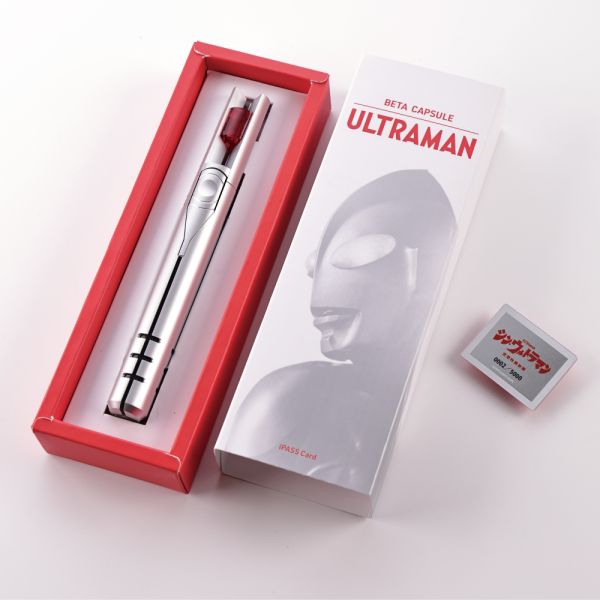 ULTRAMAN 超人力霸王 貝塔膠囊 3D造型 一卡通 限量編號 ULTRAMAN 超人力霸王 貝塔膠囊 3D造型 一卡通 限量編號