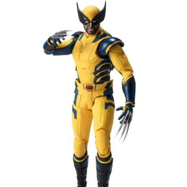 BANDAI S.H.F 死侍與金鋼狼 DEADPOOL&WOLVERINE 金鋼狼 可動完成品 BANDAI S.H.F 死侍與金鋼狼 DEADPOOL&WOLVERINE 金鋼狼 可動完成品