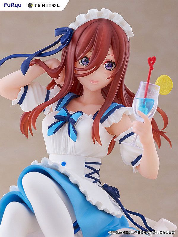 FURYU TENITOL Fig a la mode 五等分的花嫁 五等分的新娘 中野三玖 FURYU TENITOL Fig a la mode 五等分的花嫁 五等分的新娘 中野三玖