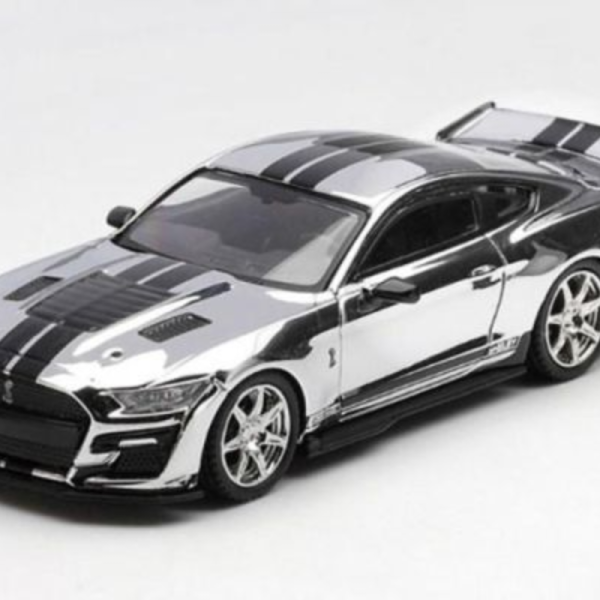 (預購) [吊卡版] MINIGT 1/64 謝爾比 Shelby GT500 Dragon Snake Concept Chrome Silver LHD MGT01230-BL 20260422 [吊卡版] MINIGT 1/64 謝爾比 Shelby GT500 Dragon Snake Concept Chrome Silver LHD MGT01230-BL