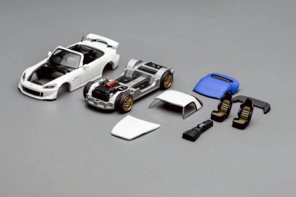 (預購) MOTORHELIX 1/64 本田 HONDA S2000 TYPE S 鉑金珠光白 (預購) MOTORHELIX 1/64 本田 HONDA S2000 TYPE S 鉑金珠光白