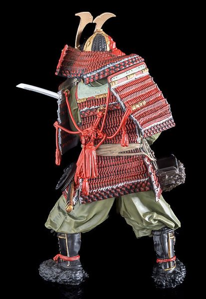 [再販] Max Factory PLAMAX 1/12 鎌倉時代的盔甲武士 組裝模型 [再販] Max Factory PLAMAX 1/12 鎌倉時代的盔甲武士 組裝模型