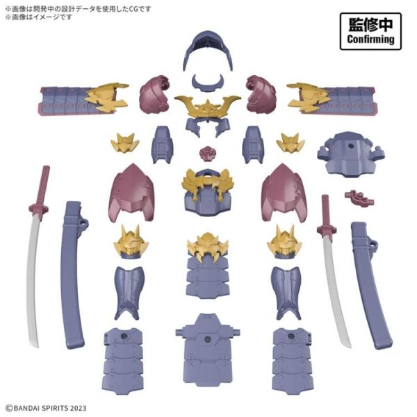 (預購) BANDAI 30MF 升級鎧甲 鐵禍之將軍 組裝模型 20260301 BANDAI 30MF 升級鎧甲 鐵禍之將軍 組裝模型
