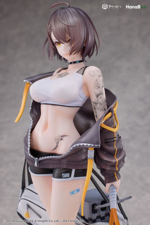 (預購) Hanabee 1/6 碧藍航線 巴爾的摩 Black Ace PVC完成品 (預購) Hanabee 1/6 碧藍航線 巴爾的摩 Black Ace PVC完成品