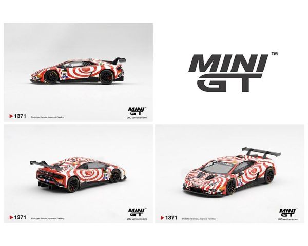 (預購) [吊卡版] MINIGT 1/64 藍寶堅尼 Lamborghini Huracan GT3 EVO2 #93 Wall Racing 2025 Bathurst 12 hrs LHD MGT01371-BL 20260910 [吊卡版] MINIGT 1/64 藍寶堅尼 Lamborghini Huracan GT3 EVO2 #93 Wall Racing 2025 Bathurst 12 hrs LHD MGT01371-BL