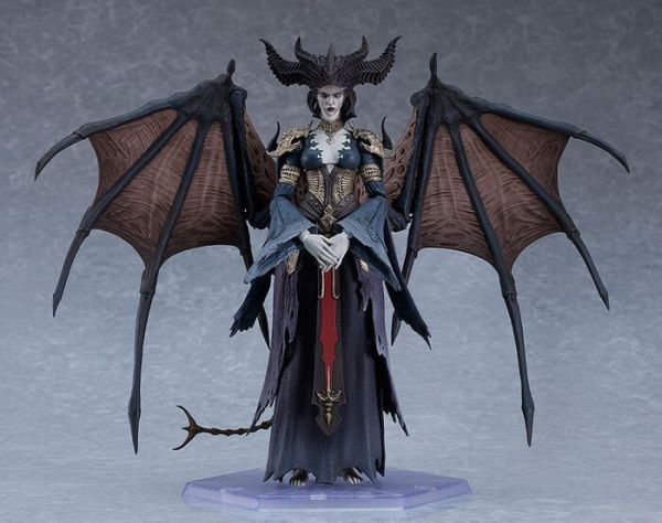 Good Smile figma 648 暗黑破壞神4 Diablo IV 莉莉絲 靜態完成品 Good Smile figma 648 暗黑破壞神4 Diablo IV 莉莉絲 靜態完成品