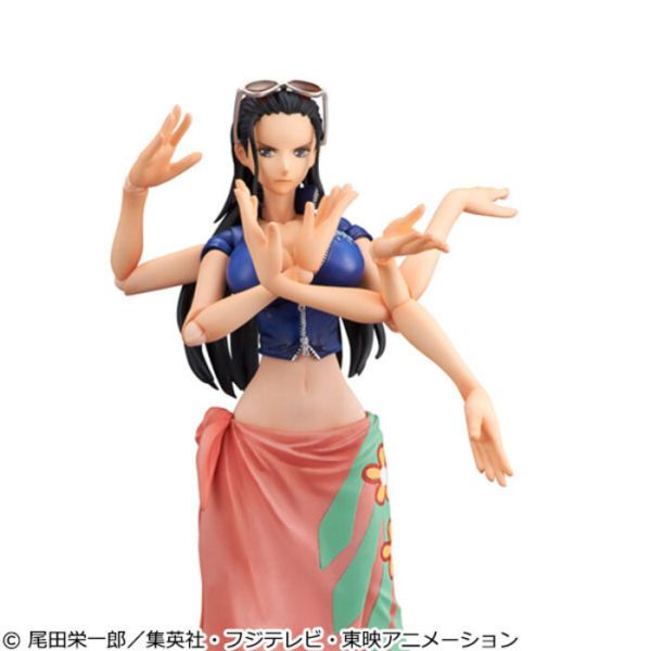 [再販] MegaHouse V.A Heroes ONE PIECE 妮可·羅賓 可動完成品 [再販] MegaHouse V.A Heroes ONE PIECE 妮可·羅賓 可動完成品