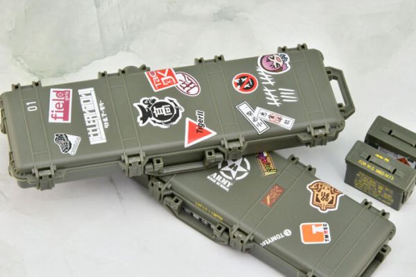 TOMYTEC 1/12 迷你武裝 LD050 Military Hard Case C2 TOMYTEC 1/12 迷你武裝 LD050 Military Hard Case C2