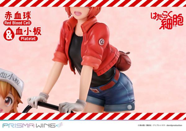 (預購) PRIME 1 STUDIO PRISMA WING 工作細胞 紅血球&血小板 PVC完成品 20260113 PRIME 1 STUDIO PRISMA WING 工作細胞 紅血球&血小板 PVC完成品