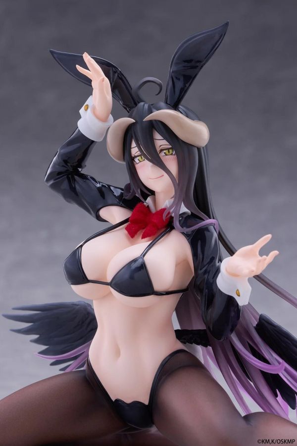 (預購) TAITO 景品 MOFLOCK OVERLORD 雅兒貝德 逆兔女郎ver. 完成品 2612 20260924 TAITO 景品 MOFLOCK OVERLORD 雅兒貝德 逆兔女郎ver. 完成品