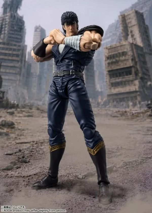(預購) BANDAI S.H.F 北斗神拳 拳四郎 可動完成品 20260609 BANDAI S.H.F 北斗神拳 拳四郎 可動完成品