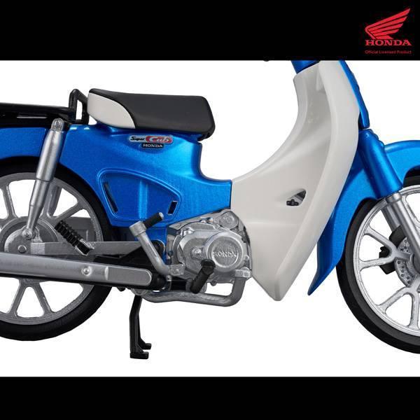 (預購) MegaHouse KAITANICS 本田 HONDA Super Cub 110 閃耀藍金屬色 組裝模型 20260913 MegaHouse KAITANICS 本田 HONDA Super Cub 110 閃耀藍金屬色 組裝模型