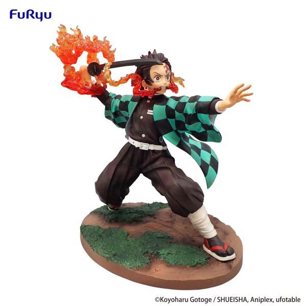 (預購) [再販] FURYU 景品 鬼滅之刃 Exceed Creative 竈門炭治郎 2702 20260906 [再販] FURYU 景品 鬼滅之刃 Exceed Creative 竈門炭治郎