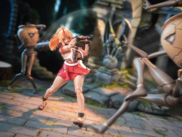 (預購) 蝸之殼 1/12 鬼巫女 次女‧紅葉 RPGEX-08 可動完成品 20260409 蝸之殼 1/12 鬼巫女 次女‧紅葉 RPGEX-08 可動完成品