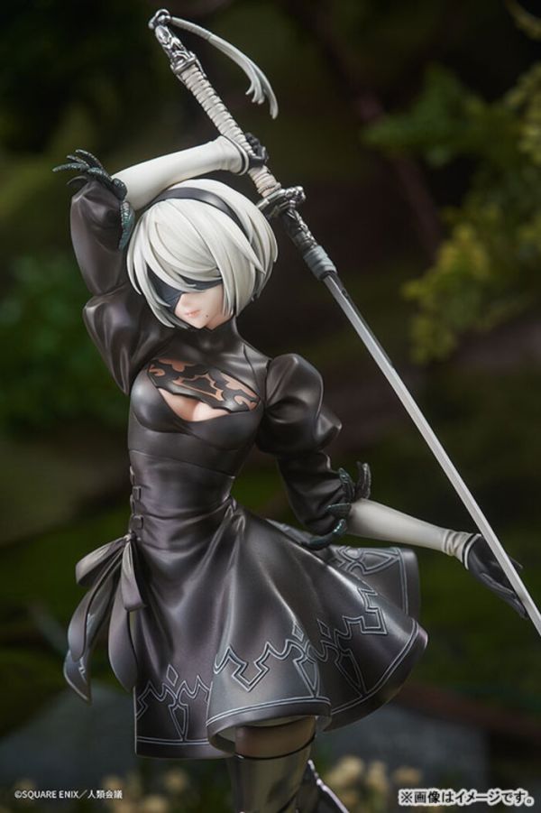Good Smile 1/7 尼爾：自動人形 Ver1.1a 2B 寄葉二號B型 PVC完成品 Good Smile 1/7 尼爾：自動人形 Ver1.1a 2B 寄葉二號B型 PVC完成品