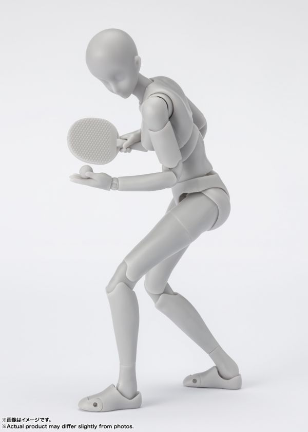 BANDAI S.H.Figuarts SHF 女性素體-Sports- Edition DX SET 灰色版 BANDAI,S.H.Figuarts,SHF,女性素體,Sports,Edition,DX SET,灰色版