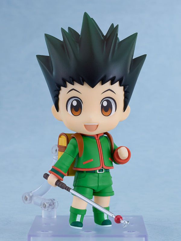 Good Smile 黏土人 2803 HUNTER x HUNTER 獵人 小傑·富力士 獵人試驗Ver. Good Smile 黏土人 2803 HUNTER x HUNTER 獵人 小傑·富力士 獵人試驗Ver.